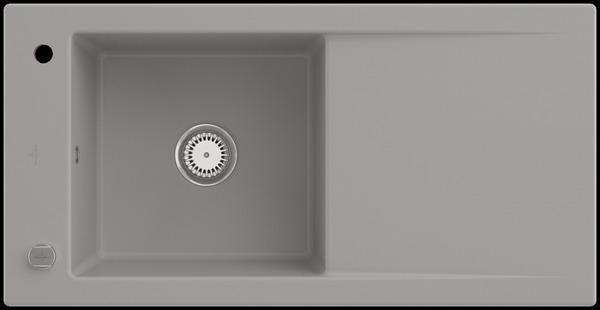 EVIER TIMELINE60 100X51 FOSS.AUTO VB 679002KD VILLEROY BOCH  [679002KD]