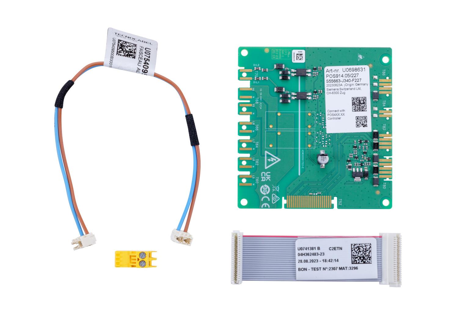 KIT CARTE EXTENSION REGULATION