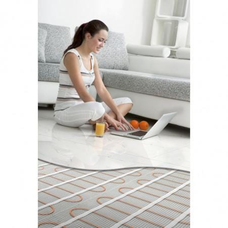 PLANCHER RAY.EL.MOZAIK 100W/M2 12M2    480127 SCGA RESEAU THERMOR  [480127]