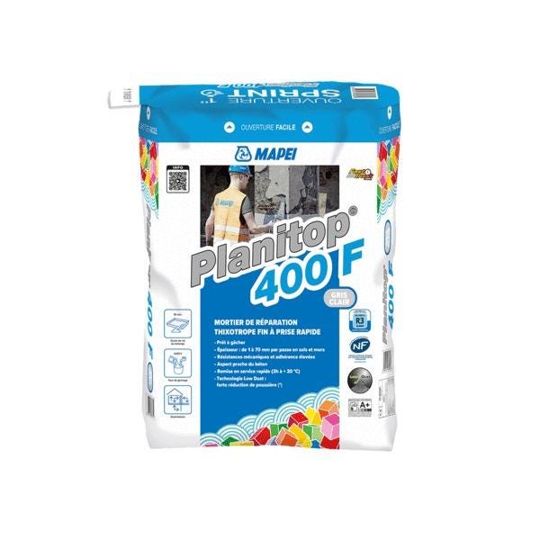 PLANITOP 400 F MORTIER DE REPAR.R3 FIN 231325 MAPEI  [231325]