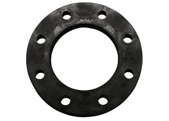 BRIDE A COLLER PP ACIER METRIQUE - Bride tournante
