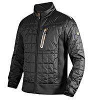 BLOUSON LIGHT PADDED TECH M NOIR 175987-80013