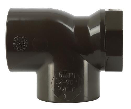 COUDE A COLLER / A VISSER HTA - FF - 90°