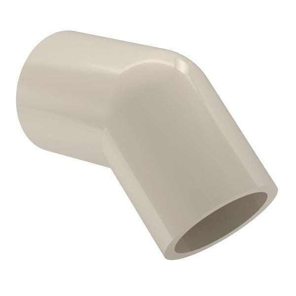 COUDE 45 PP SDR11 B.A.B LONG           90X8,2 AGRU  [11060009011]