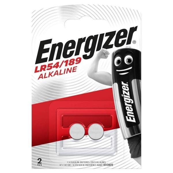 PILE LITHIUM 1.5V LR54 -2- ENERGIZER     E189 ENERGIE D  [E189]