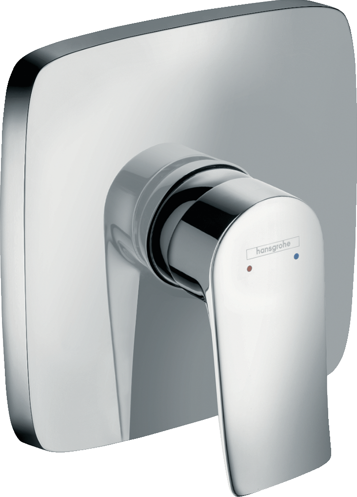 METRIS - Set de finition pour mitigeur douche encastré