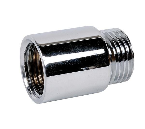 RALLONGE DROITE MF 25MM 3/4" CHROME RD02520CH THERMADOR  [RD02520CH]