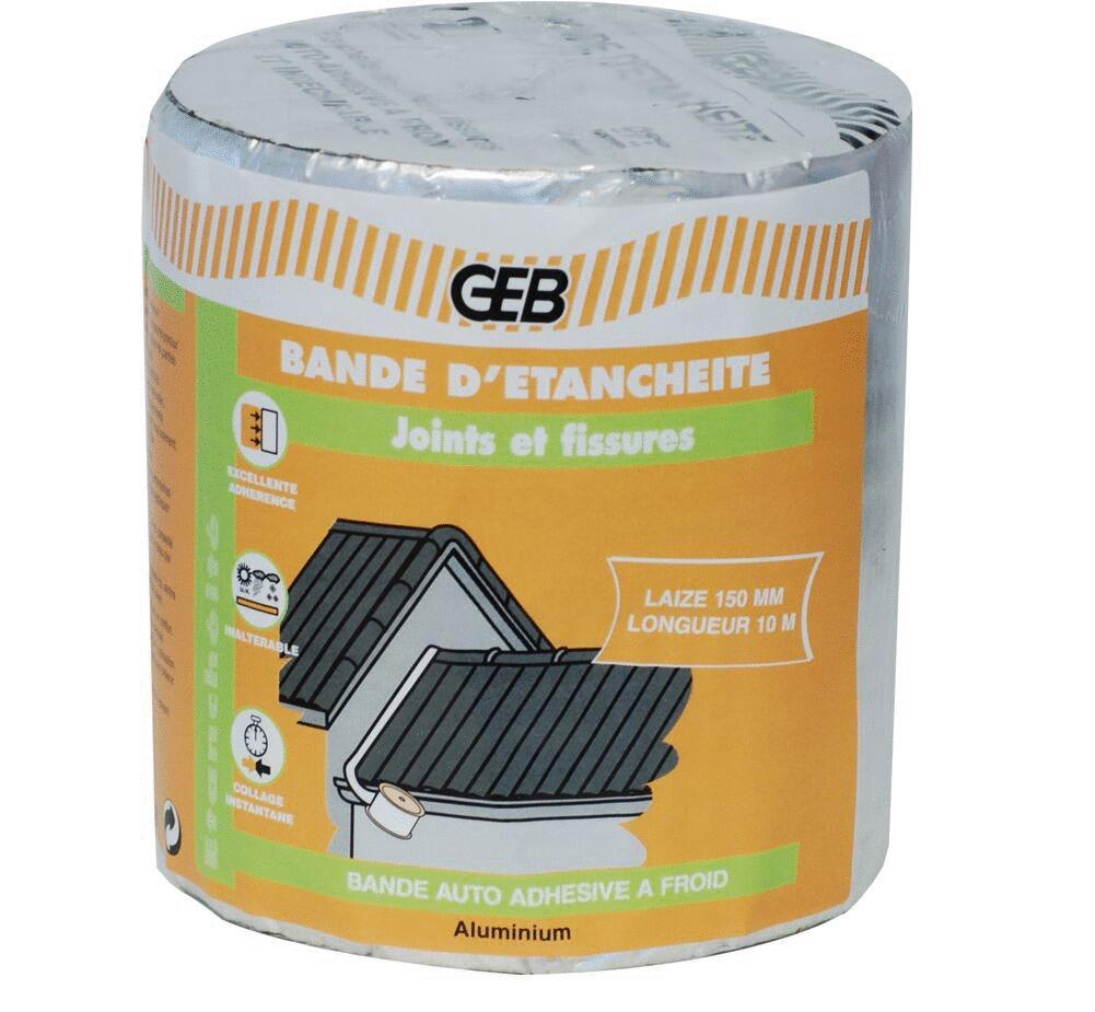 ETANCHEITE DES TOITURES - Bande d'étanchéité