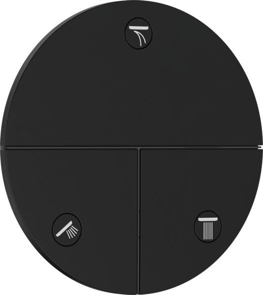SET FIN. SHOWERSEL/COMF S 3FONC.NOIR 15558670