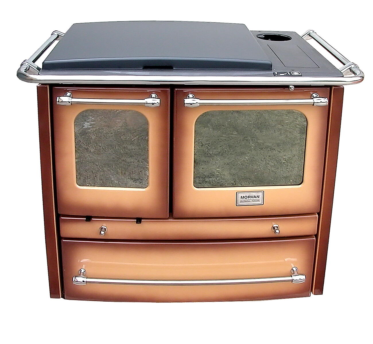 TRADITION - Cuisinière à Bois - Décorative