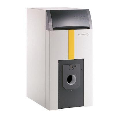 GT 220-2200 - Chaudière Fonte à équiper d'un bruleur fioul/gaz - Cheminée - Pour Chauffage Seul