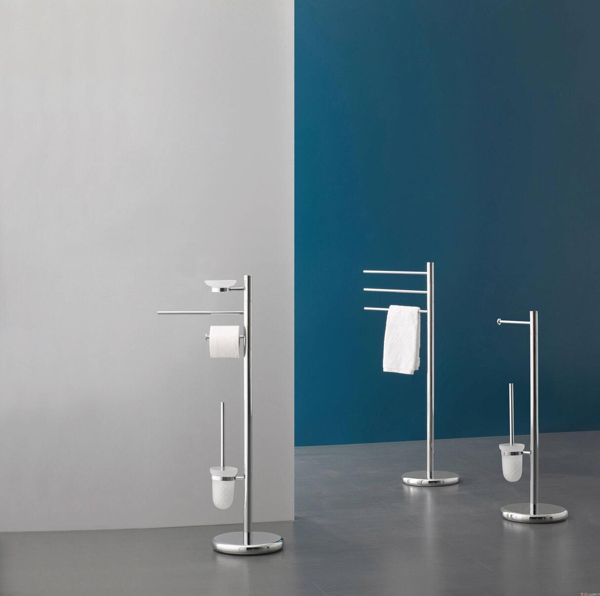 TRACY - Serviteur porte-papier et porte-balai