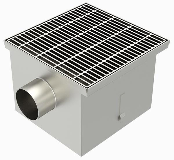 SIPHON INOX 35X35 SORT.LAT.LIMATEC 35100LPCHB LIMATEC  [35100LPCHB]