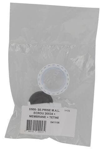 KIT PRISE DROITE POUR MACHINE         0411196 NICOLL  [0411196]