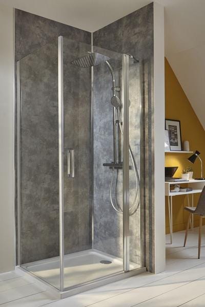 PORTE PIV. CONTRA 100CM CHR     JD E22T101-GA JACOB DELAFON KOHLER  [E22T101-GA]
