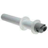 VENTOUSE HORIZONTALE 80/125            354641