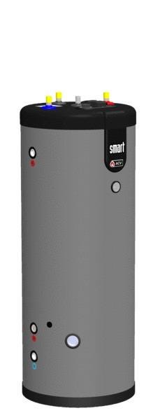 PREPARATEUR ECS - Smart - Préparateurs pour une installation au sol avec un réservoir interne en inox