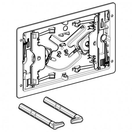 SUPPORT DE PLAQUE SIGMA 70  GEBERIT 242814001 GEBERIT  [242.814.00.1]