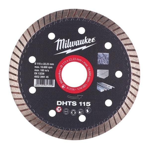 DISQUE DIAMANT DHTS 115MM          4932399145 TECHTRONIC INDUSTRIES FRANCE  [4932399145]