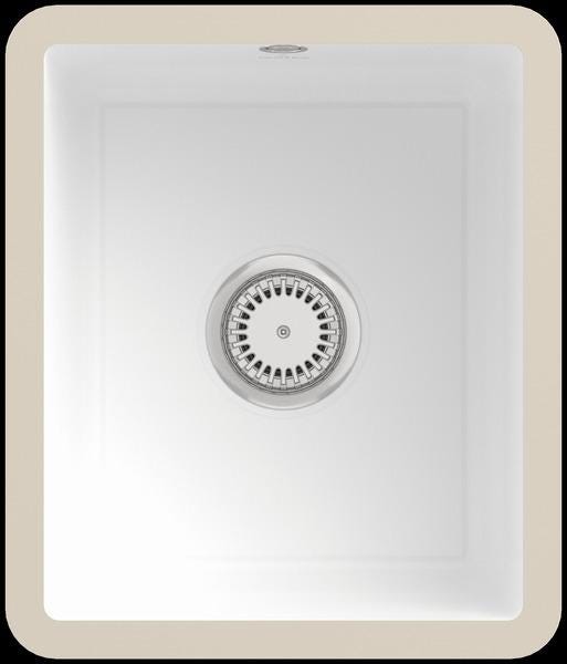 EVIER SUBWAY 45 SU 375X440MM BLC BR. 332401R1 VILLEROY BOCH  [332401R1]