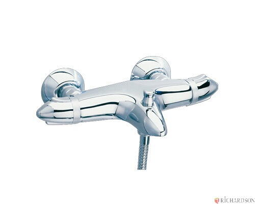 TERMOLUX - Mitigeur bain-douche thermostatique mural