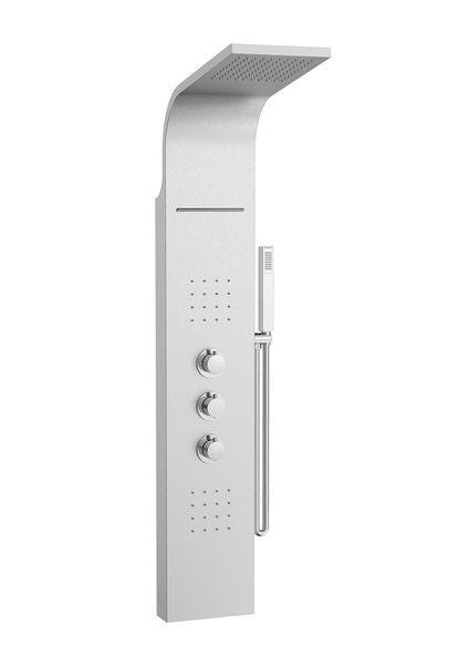 COLONNE HYDRO EVOLUTION ACIER INOX A5A9B8BC00 ROCA SANITAIRE  [A5A9B8BC00]