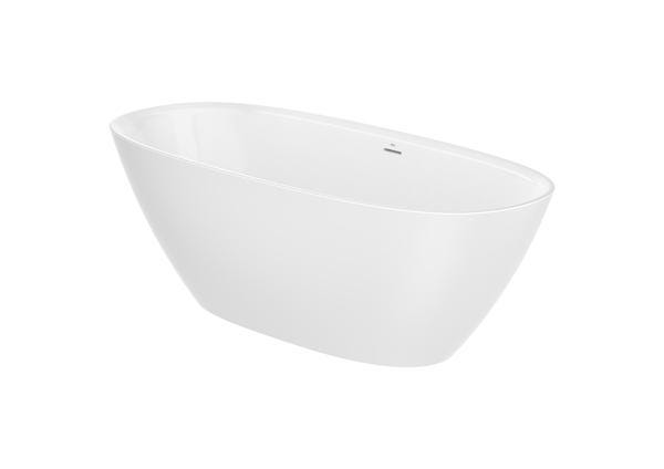 BAIGNOIRE ILOT STONEX 180X80 BLC   A248669000