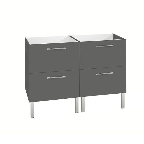 MEUBLE EKO'LINE MSV  120 4T GRIS ONYX  245763 AQUARINE  [245763]