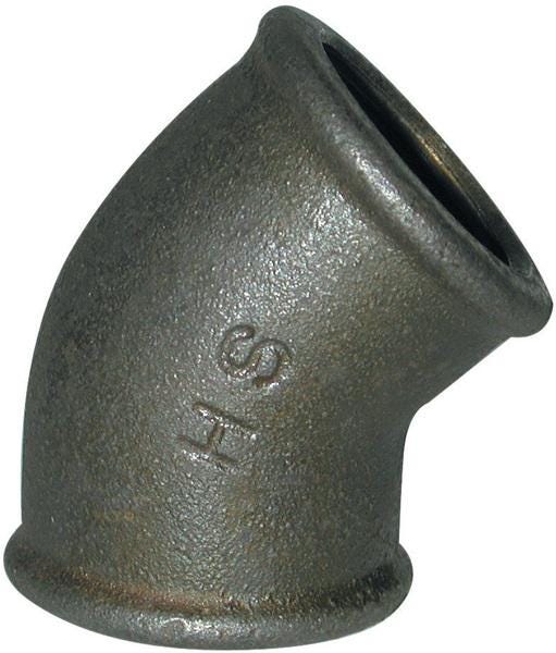 COUDE A 45.FF NOIR N 120                33X42 FISCHER GEORG GMBH  [770120107]