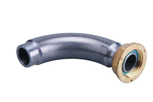 ACCESSOIRES POUR CONDUITES MONTANTES - Piquage acier coudé 90°