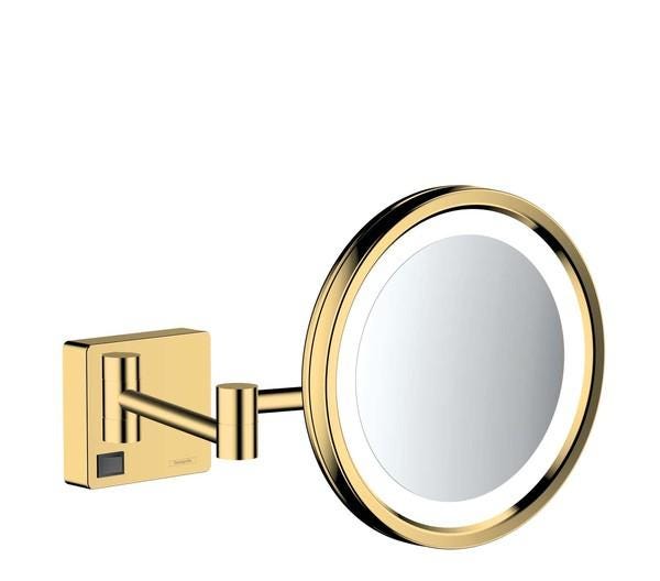 MIROIR RASAGE LED DORE     ADDSTORIS 41790990 HANSGROHE  [41790990]