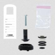 ACCESSOIRES POUR VANNE ROTATIVE - Intérieur complet