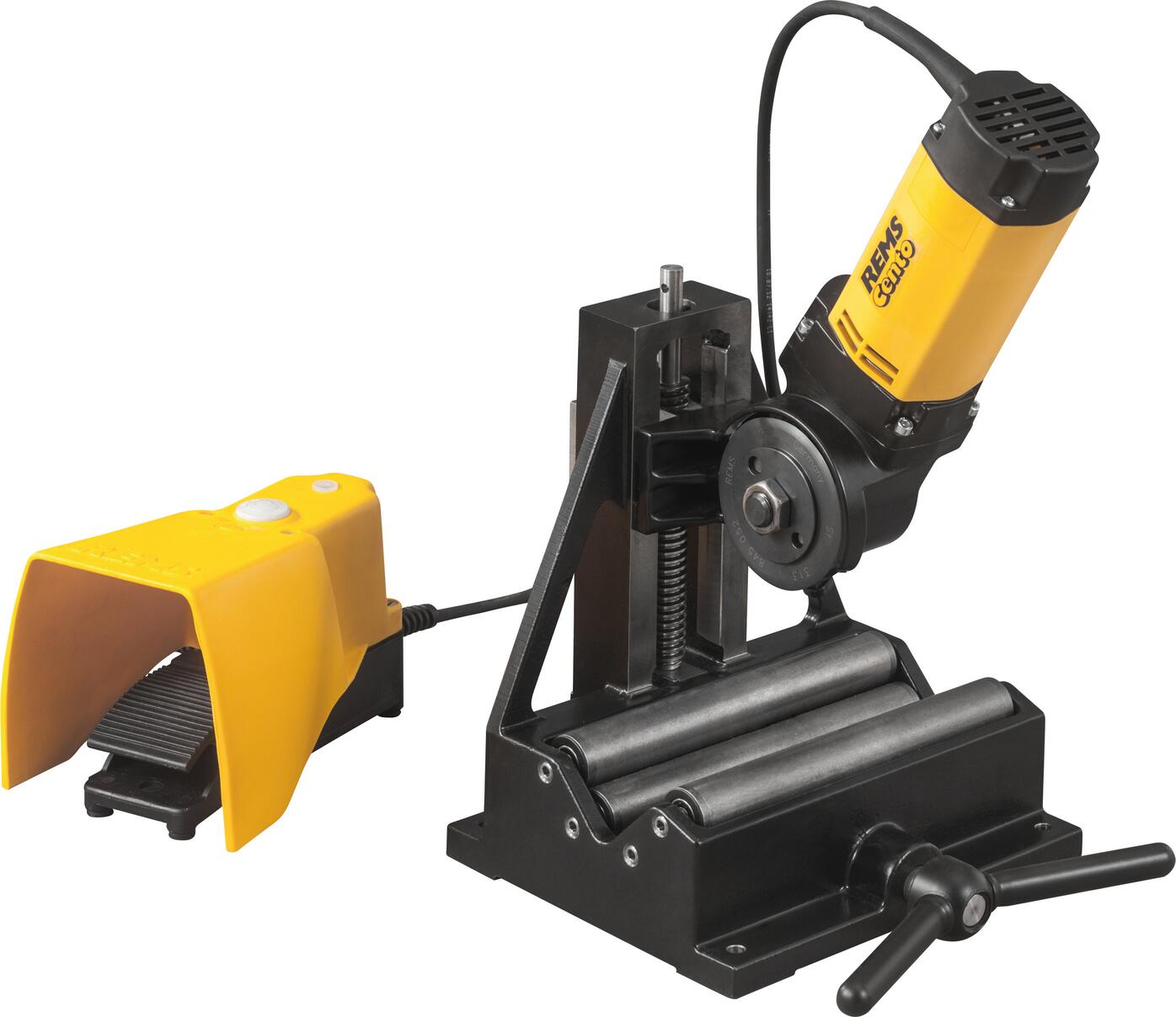 COUPE TUBE ELECTRIQUE - Cento - Pour établi ou support