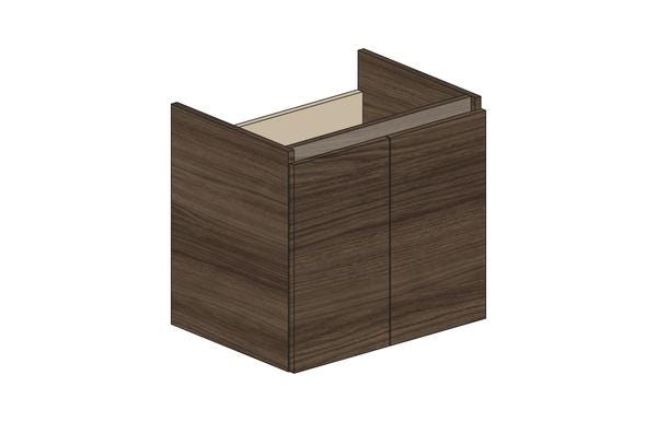 MEUBLE S/PLAN EAZY26 2P 60CM CHENE FON.RC0240