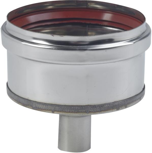 CONDUIT CONDENSATION VENTOUSE - Système TEN Pression Inox 316 PRO - Rigide - Chaudière à condensation