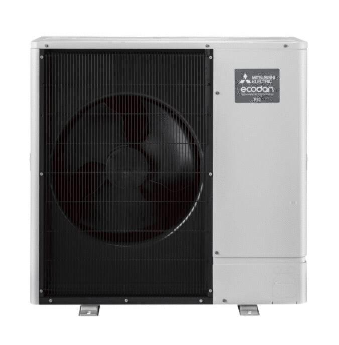 PAC AIR-EAU POUR CHAUFFAGE ET ECS - ECODAN - Hydrobox - Chauffage Seul - Version Split