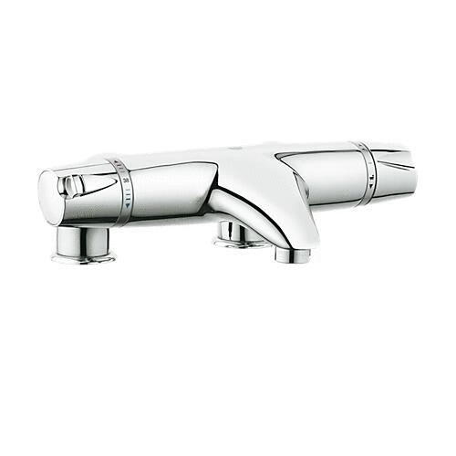 GROHTHERM 3000 - Mitigeur bain-douche thermostatique sur gorge