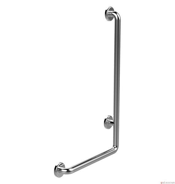 BARRE COUDEE 90GCH 45X75 D32INOX PRESTO 60759 PRESTO LES ROBINETS