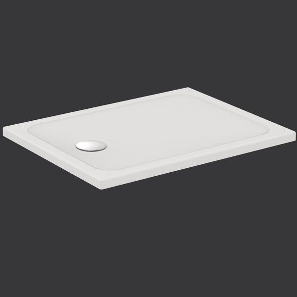 RECEVEUR OKYRIS+ 90X70 CM RECT GAUCHE P020401 IDEAL STANDARD FRANCE  [P020401]