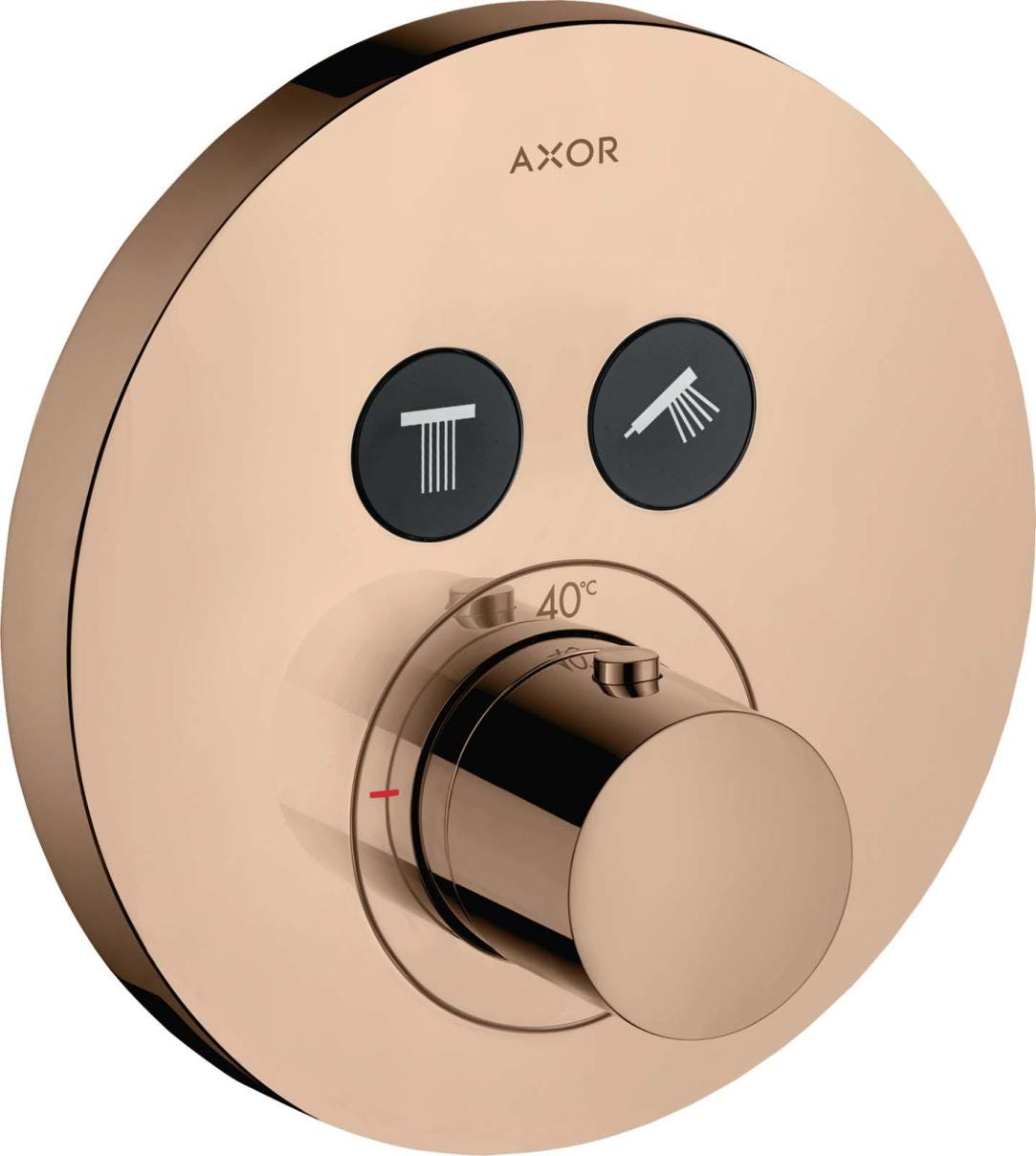SET DE FINITION SHOWERSELECT    AXOR 36723300 HANSGROHE  [36723300] 