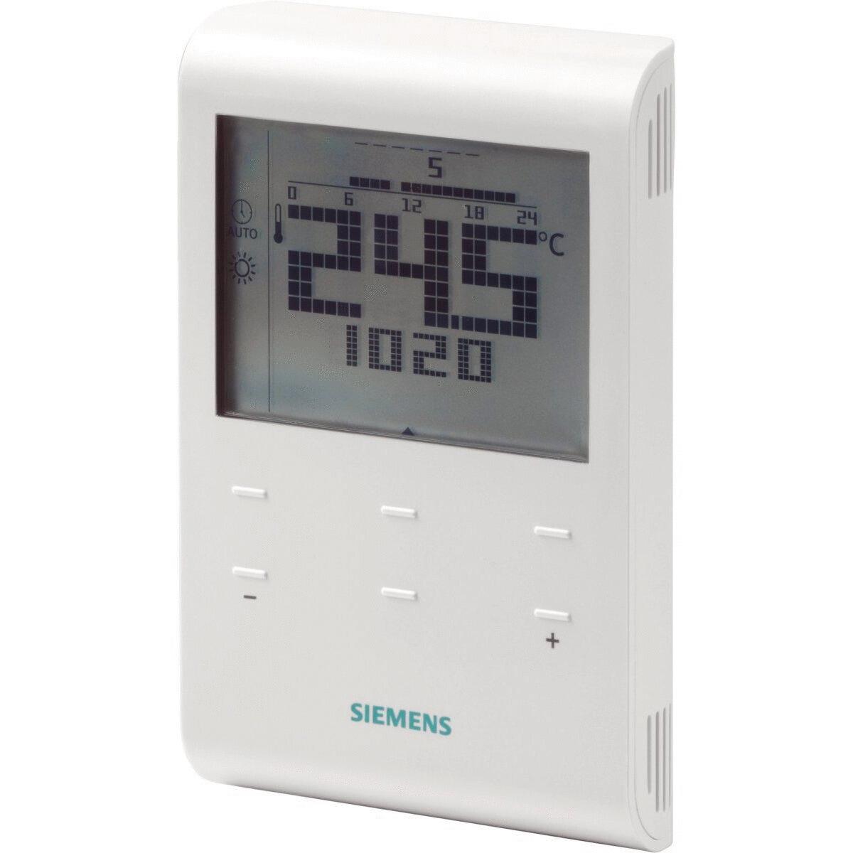 THERMOSTAT D'AMBIANCE - Electronique - Programmable - A écran LCD