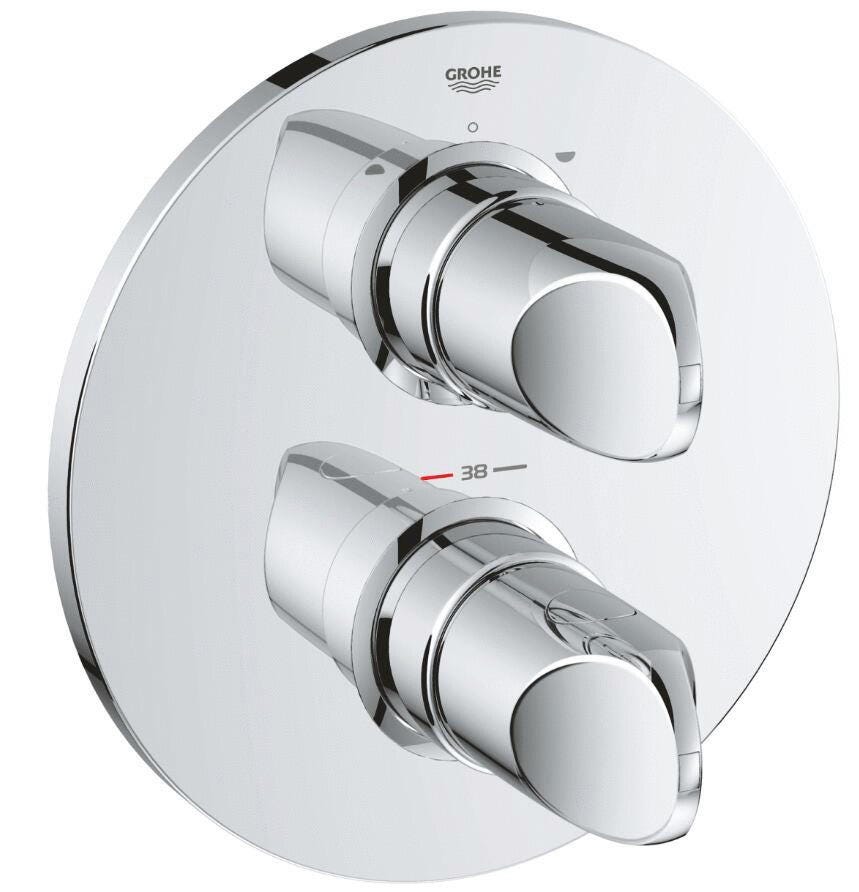 FAÇADE - Veris - Pour mitigeur bain-douche thermostatique