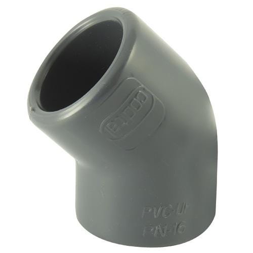 COUDE PVC PR 45 FF           63 5005041006300 CODITAL FRANCE  [5005041006300] 