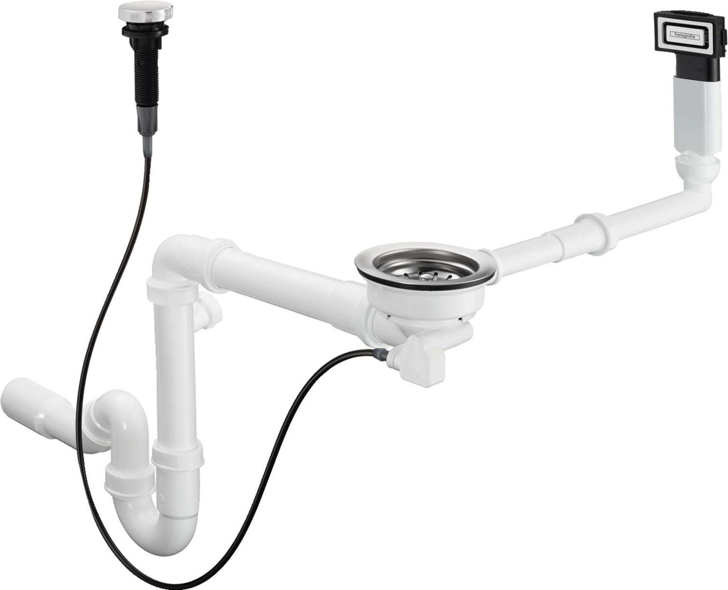 VIDAGE AUTOMATIQUE POUR SPLE CUVE HG 43937000 HANSGROHE  [43937000] 