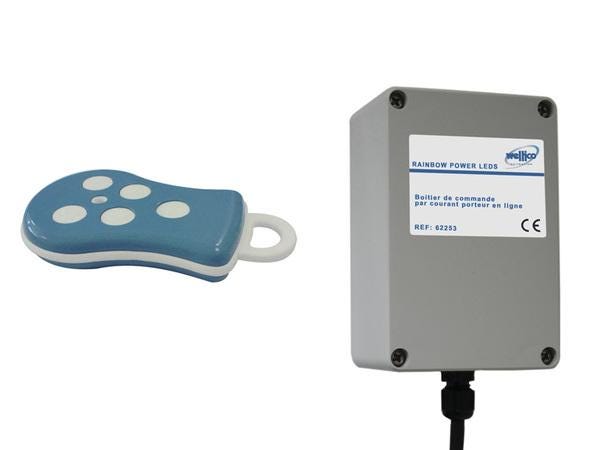 TELECOMMANDE BOIT.CPL PROJ.CLR   WEL-300-0010 SCP FRANCE