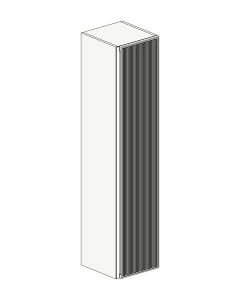 COLONNE UPCITY26 160CM 1P REV. BLC R.  CO3141