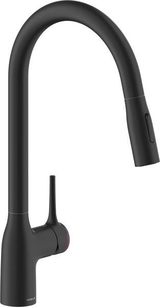 MITIGEUR EVIER AVEC DOUCHETTE EXT. CU128137BM