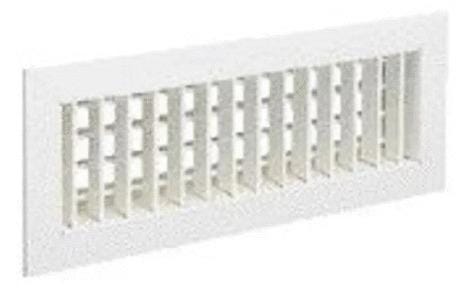 GRILLE TRANSF.DBL DEF.SC102D 300X100 11050062 ALDES FRANCE