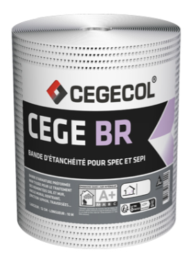 CEGE BR - Bande d'étanchéité pour CARROSEC 3 - CEGELASTIC WP