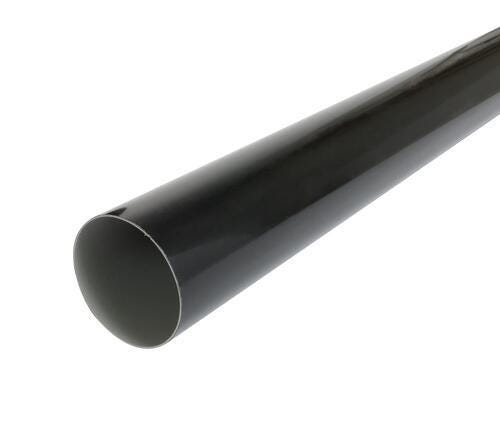 TUBE DESCENTE NON-PREMANCHONNE NOIR    TD100N NICOLL  [TD100N]